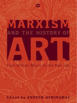 cover image of Marxism and the History of Art